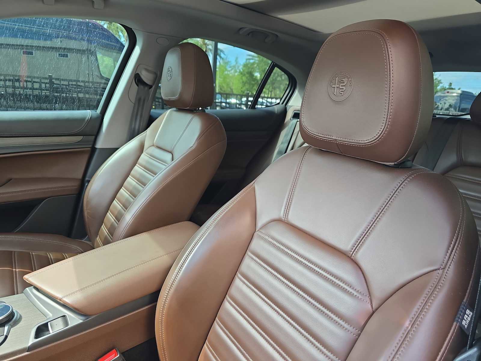 Used 2019 Alfa Romeo Stelvio Ti Lusso w/ Quick Order Package 22X Lusso image 14