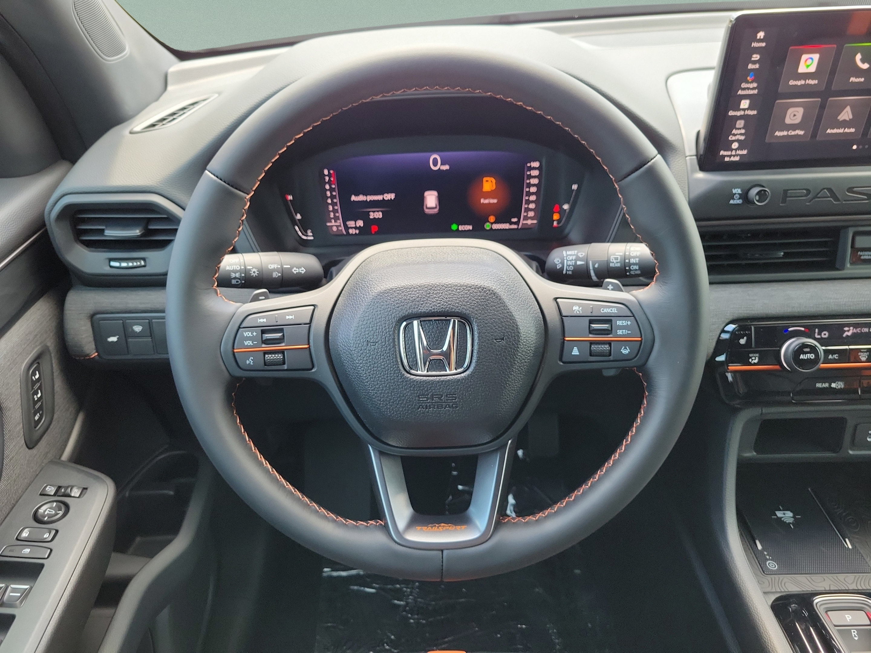 New 2026 Honda Passport TrailSport image 13