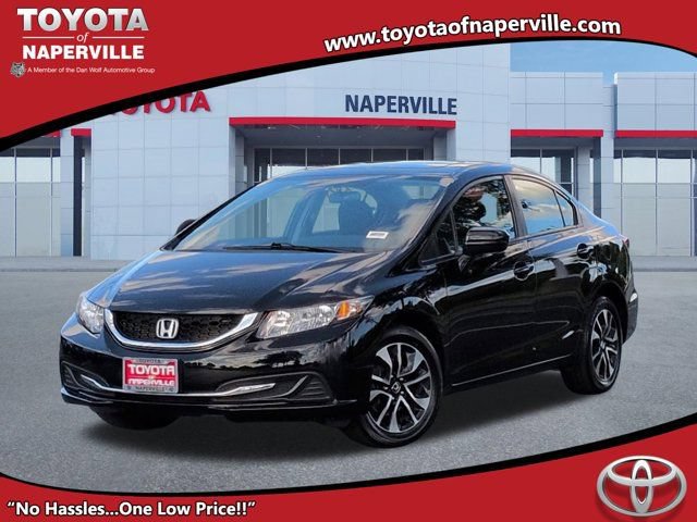 Used 2015 Honda Civic EX