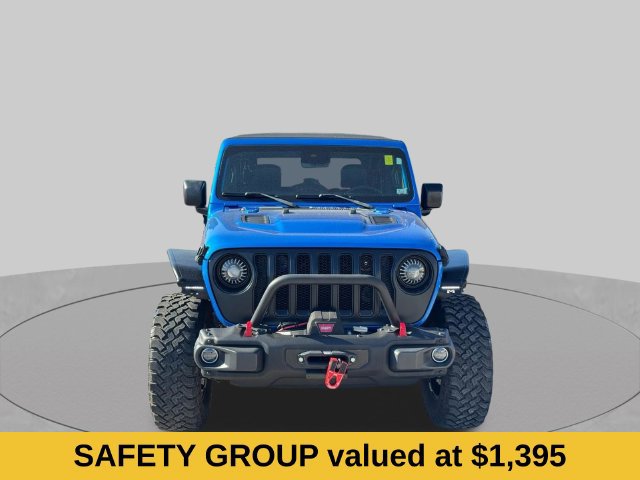 Used 2023 Jeep Wrangler Rubicon AWD/4WD image 12
