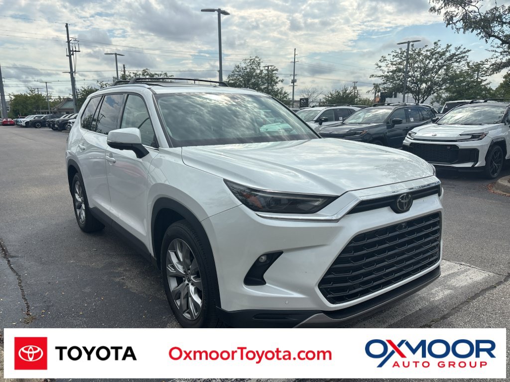 Certified 2024 Toyota Grand Highlander AWD Hybrid