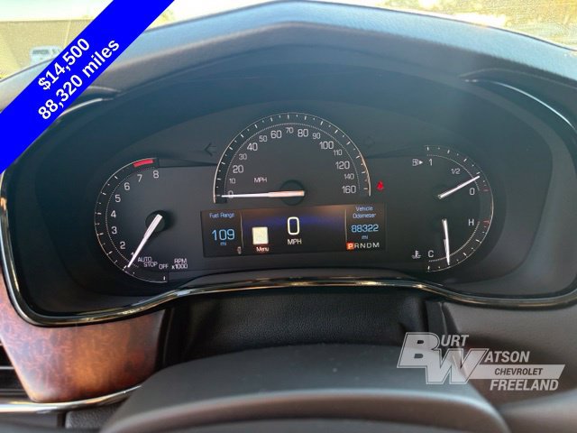 Used 2017 Cadillac CTS Luxury AWD/4WD image 20