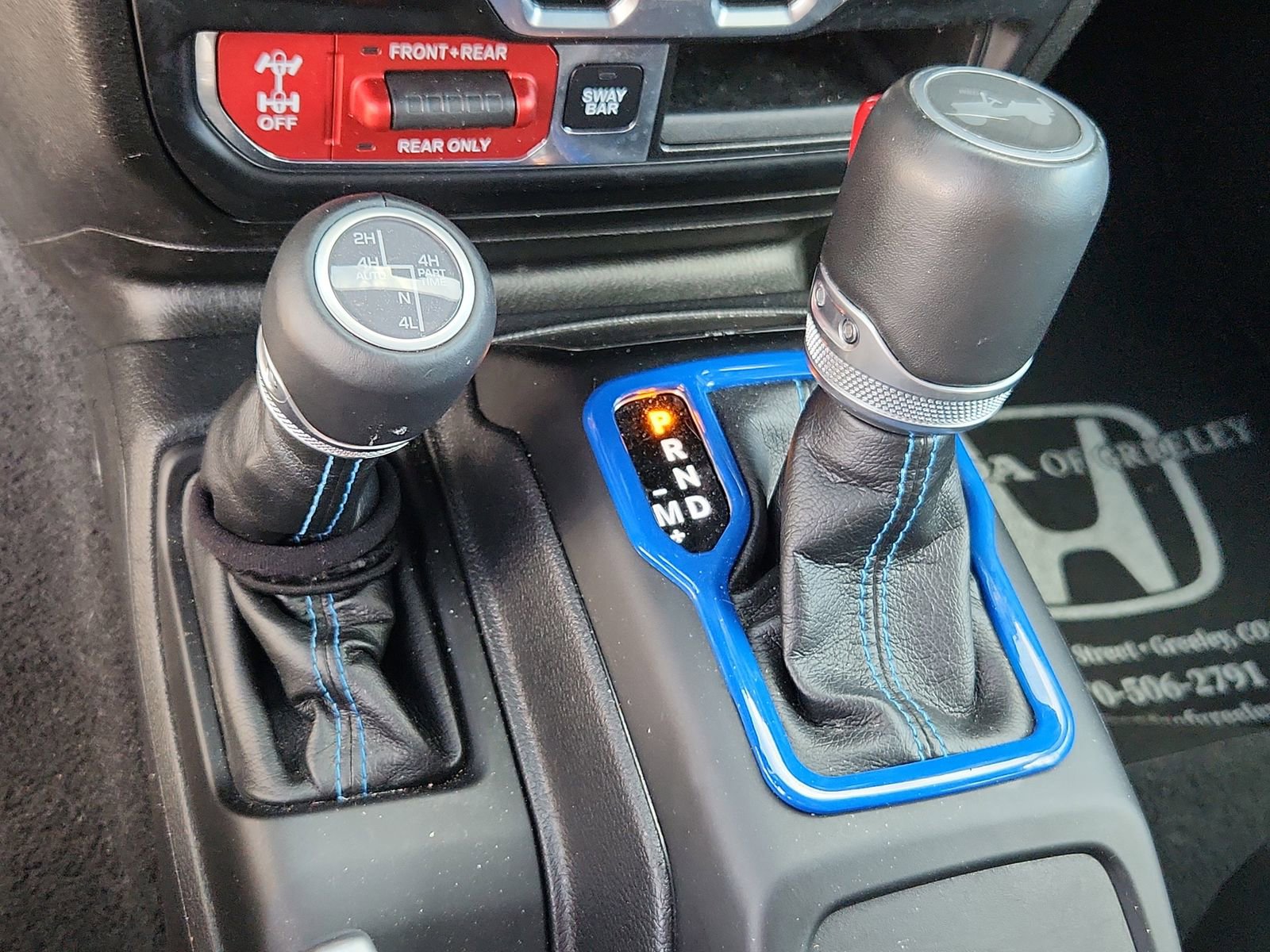 Used 2023 Jeep Wrangler Unlimited Rubicon 4xe w/ Cold Weather Group image 21