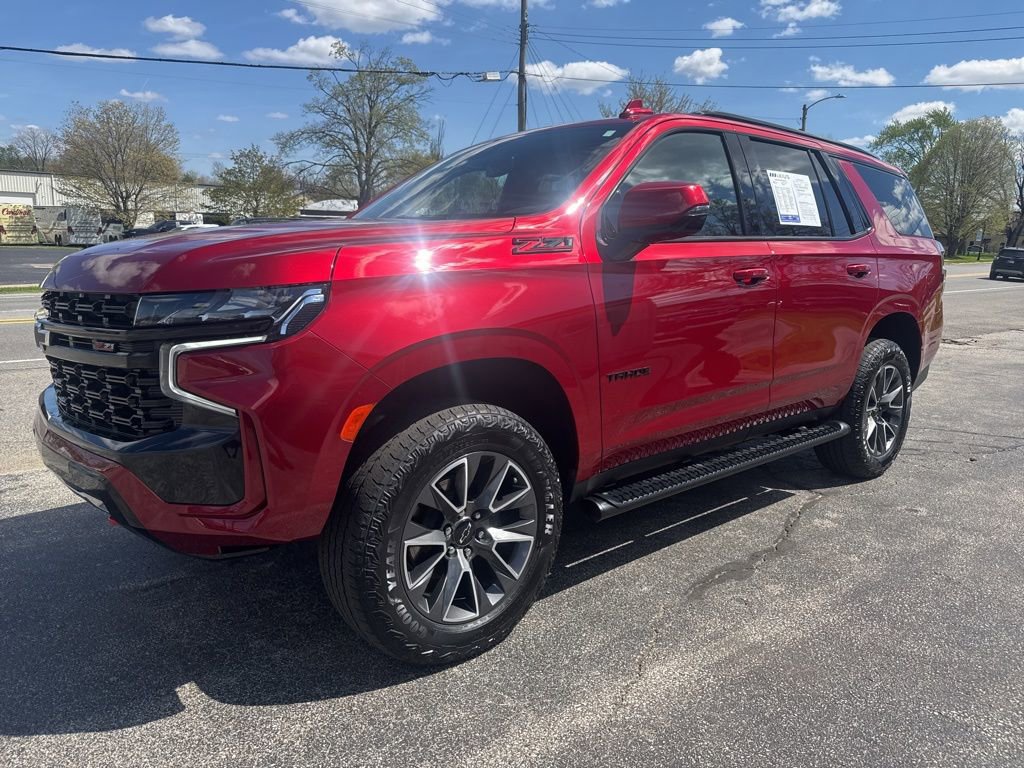 Used 2023 Chevrolet Tahoe Z71 w/ Z71 Off-Road Package AWD/4WD image 3