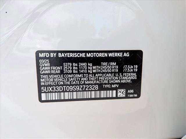 Used 2025 BMW X4 xDrive30i image 26