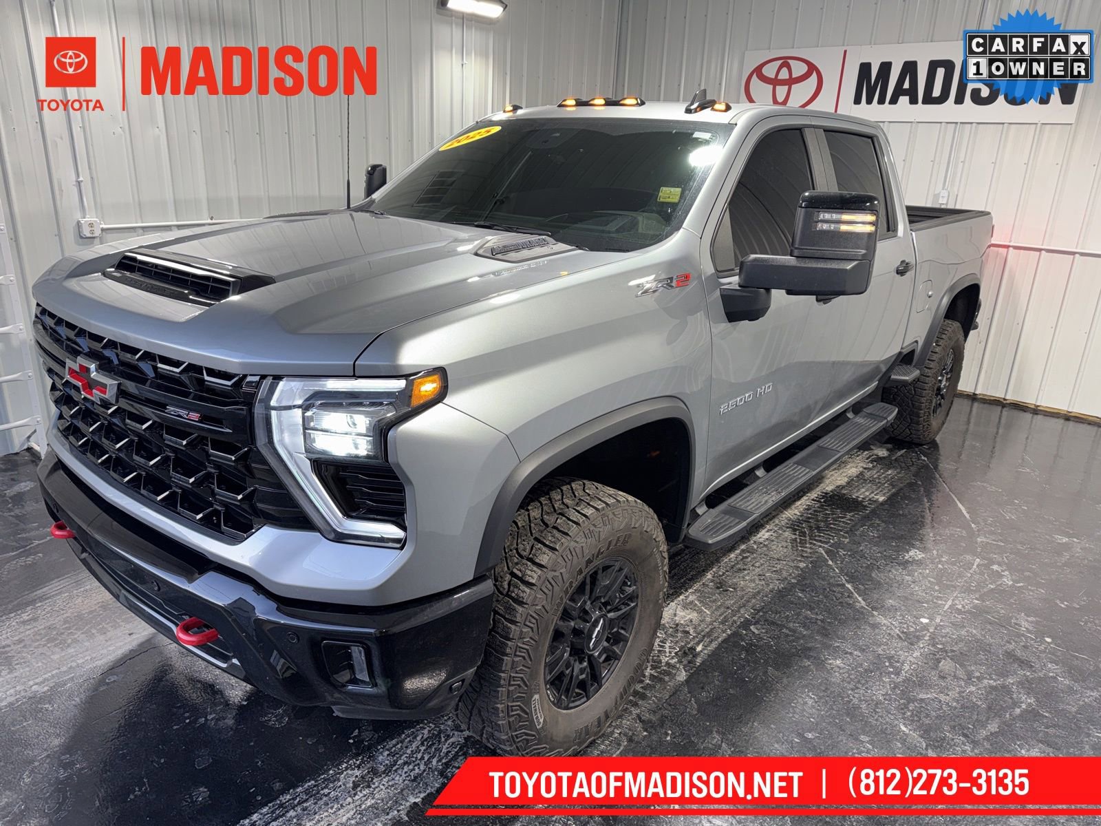 Used 2025 Chevrolet Silverado 2500 ZR2 w/ Technology Package