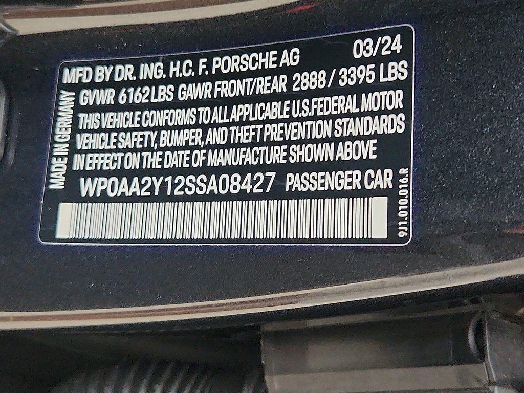 Certified 2025 Porsche Taycan image 25