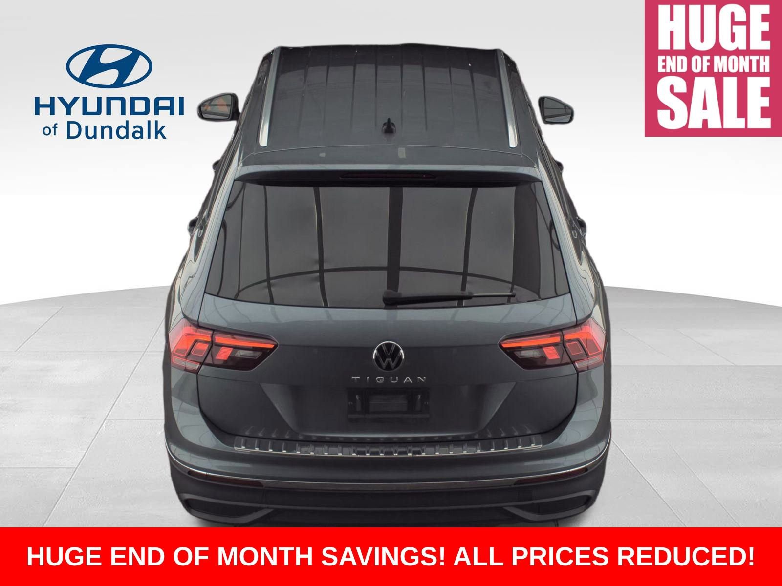 Used 2024 Volkswagen Tiguan Wolfsburg Edition image 3