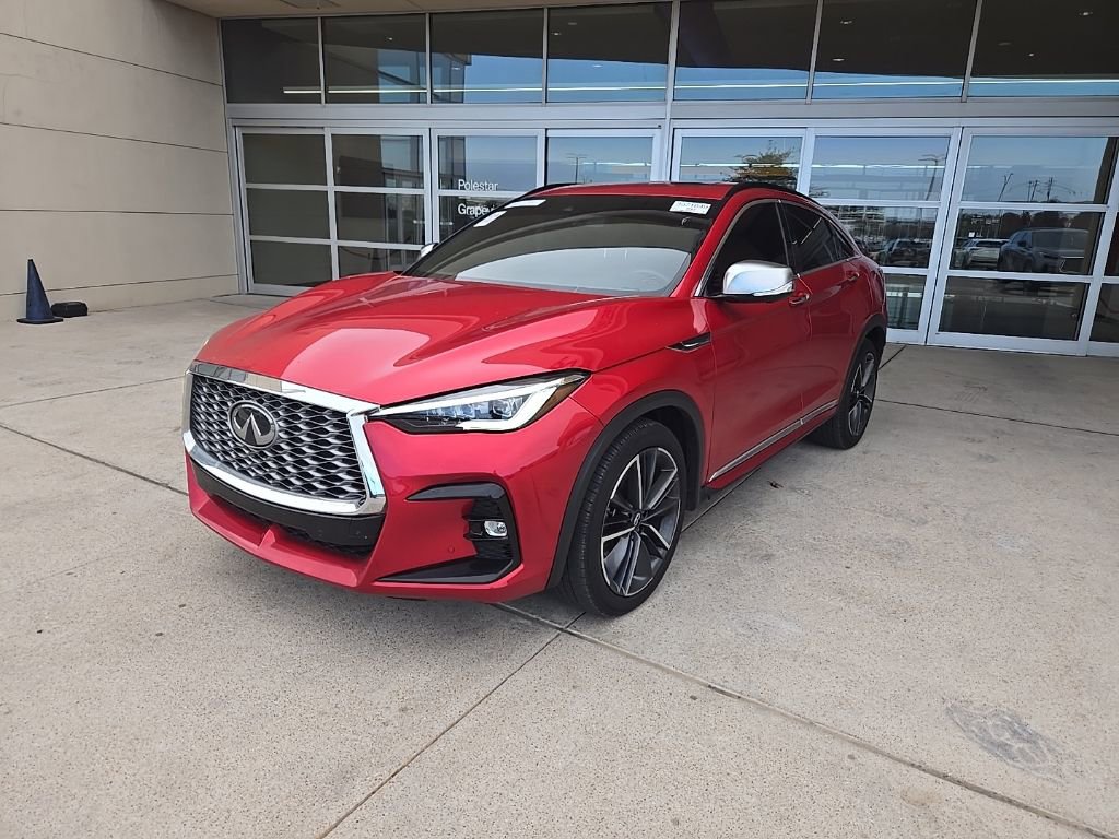 Used 2024 INFINITI QX55 Sensory w/ Lighting Package