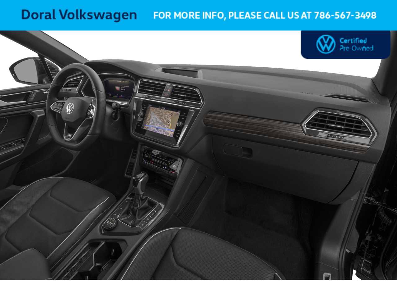 Certified 2022 Volkswagen Tiguan SEL R-Line AWD/4WD image 11