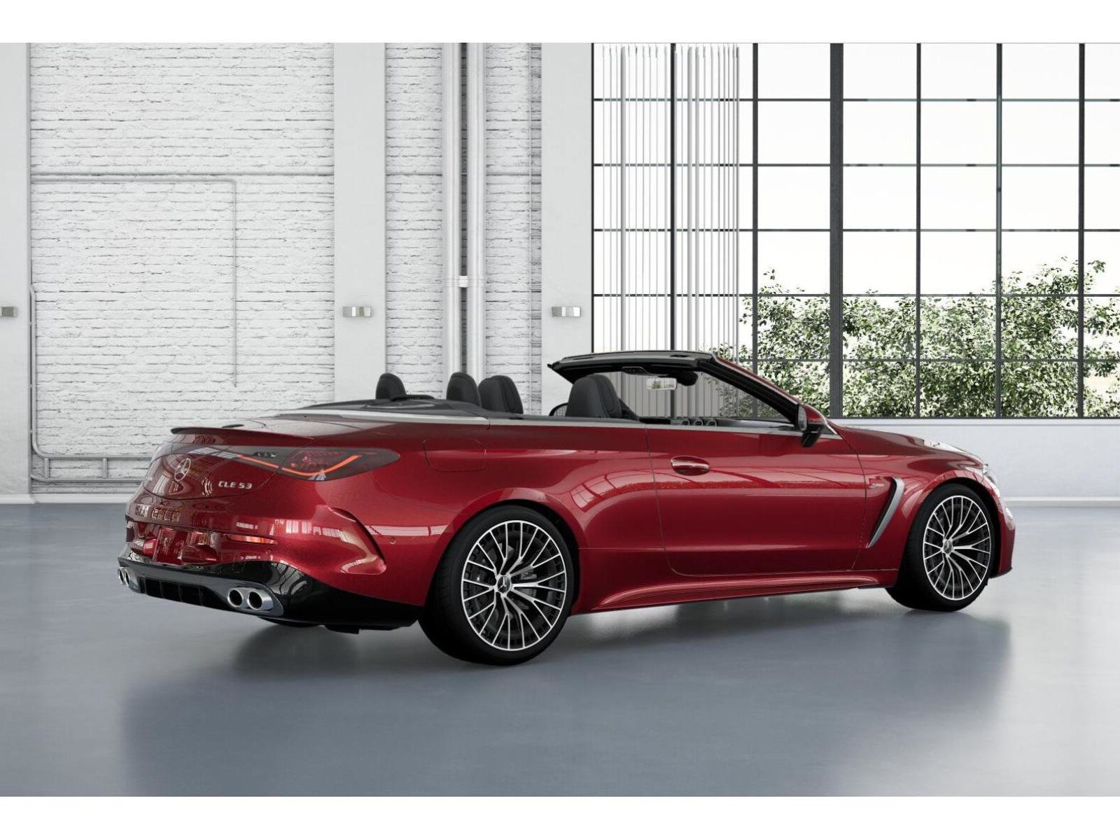 New 2026 Mercedes-Benz CLE 53 AMG 4MATIC Cabriolet image 22