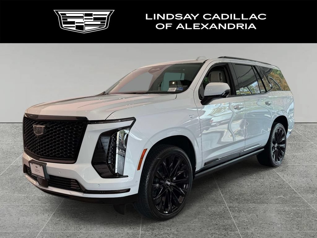 Used 2026 Cadillac Escalade Platinum Sport w/ LPO, ONYX Package AWD/4WD image 1