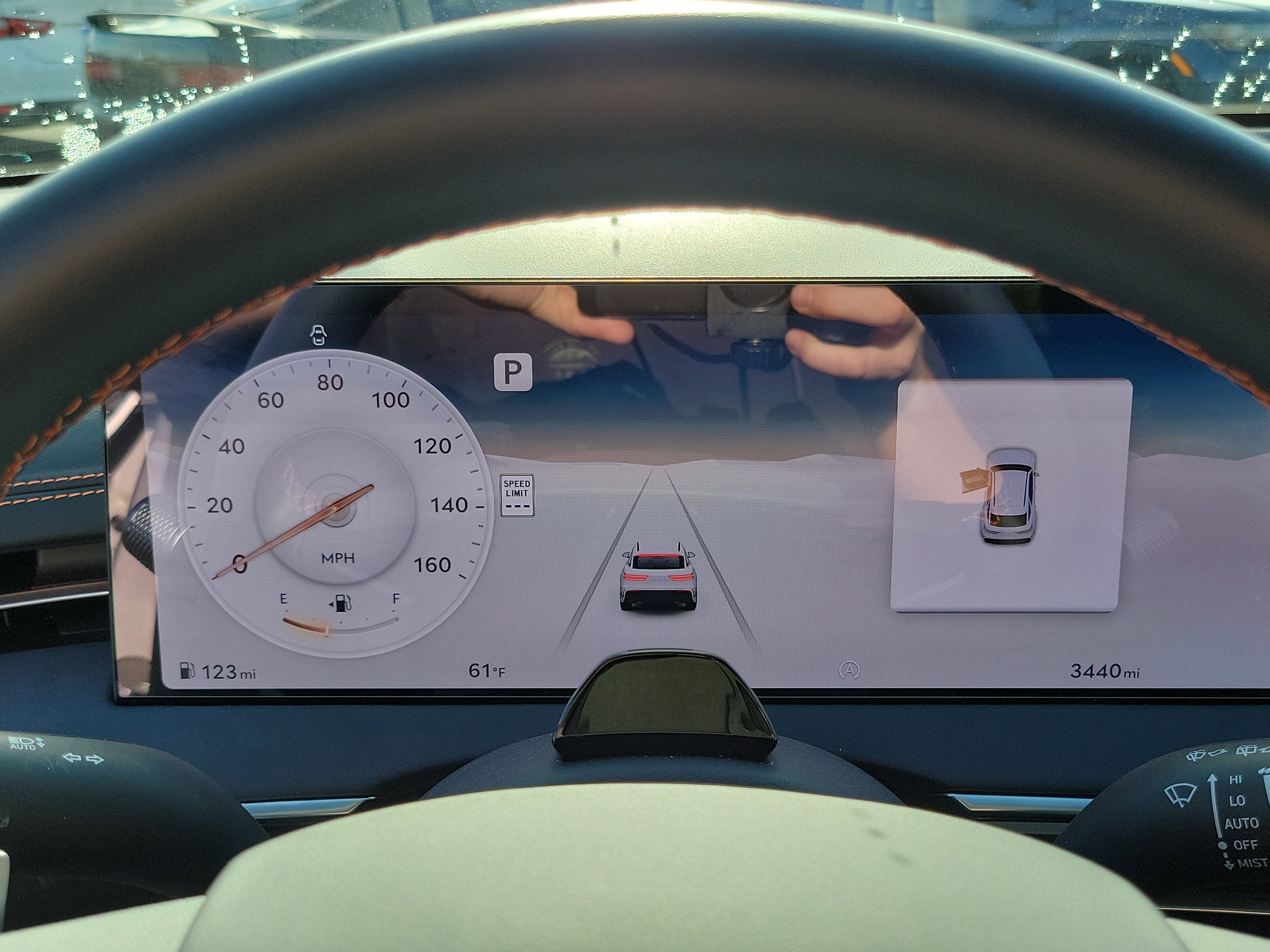 Certified 2026 Genesis GV70 3.5T Sport Prestige image 9