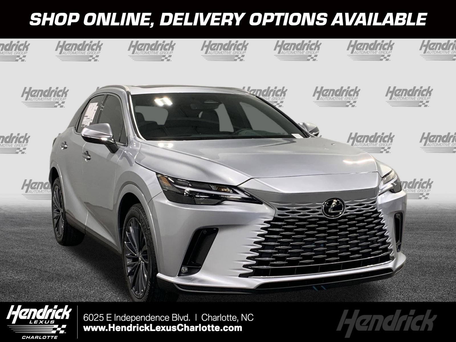 New 2025 Lexus RX 350 Premium