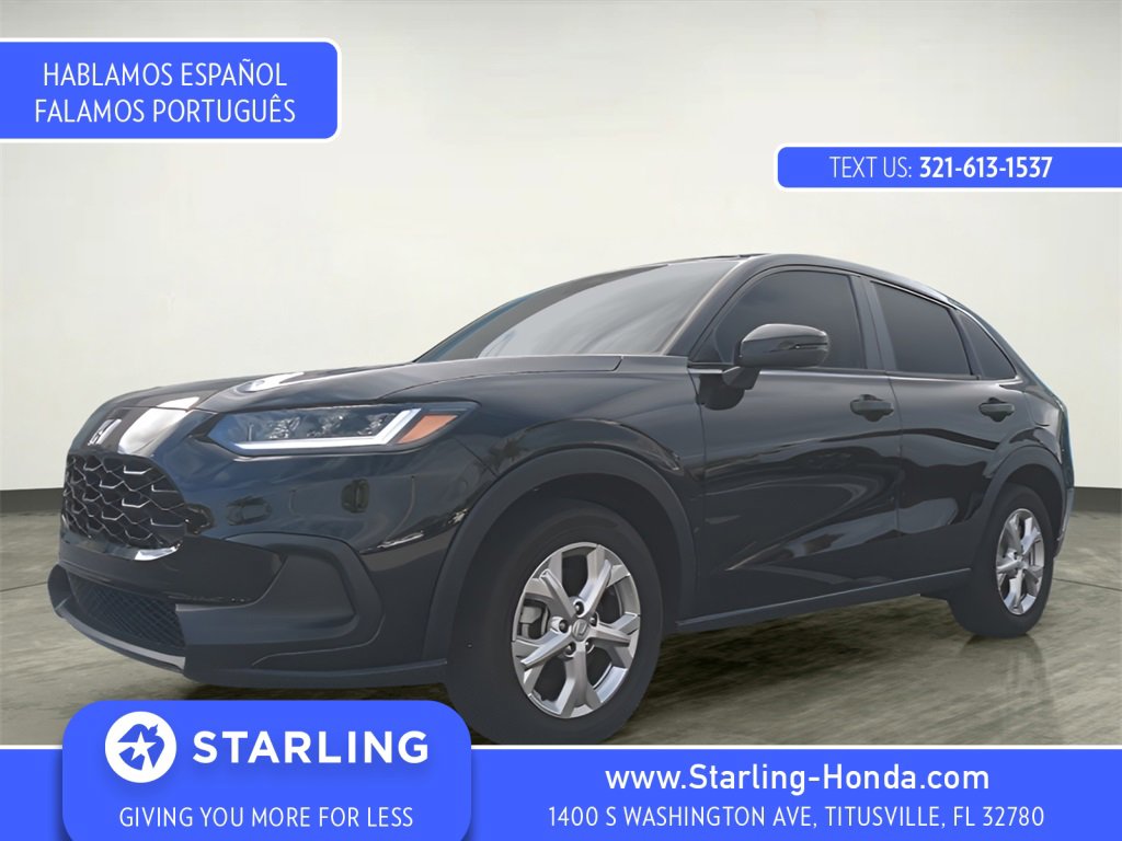 Certified 2025 Honda HR-V LX image 1