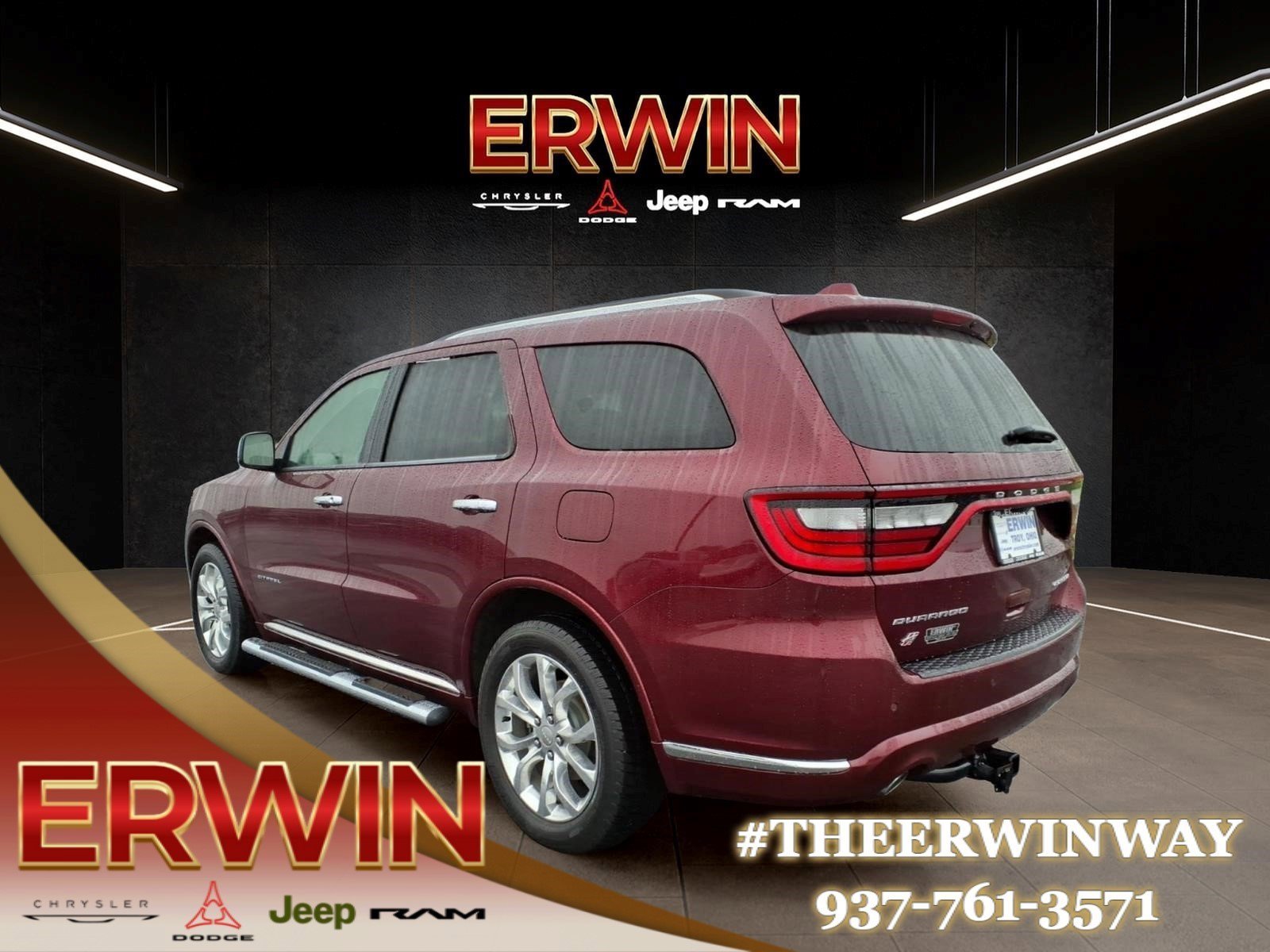 Used 2018 Dodge Durango Citadel w/ Mopar Chrome Appearance Group AWD/4WD image 5
