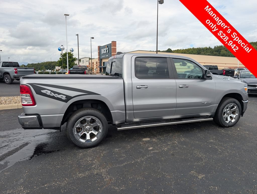 Used 2020 RAM 1500 Big Horn AWD/4WD image 9