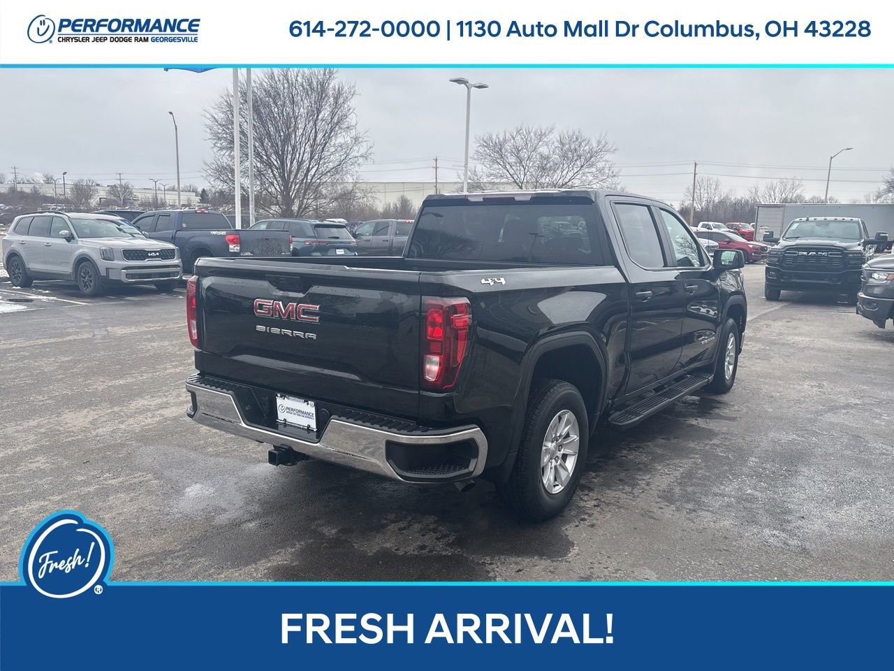 Used 2023 GMC Sierra 1500 Pro w/ Pro Value Package image 4