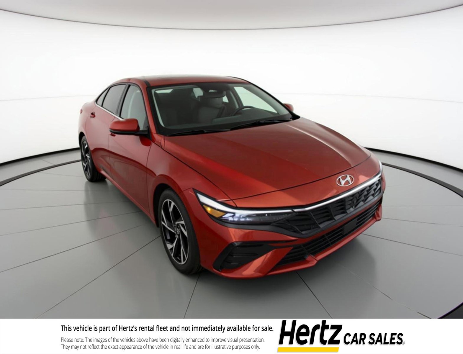 Used 2025 Hyundai Elantra SEL FWD image 1
