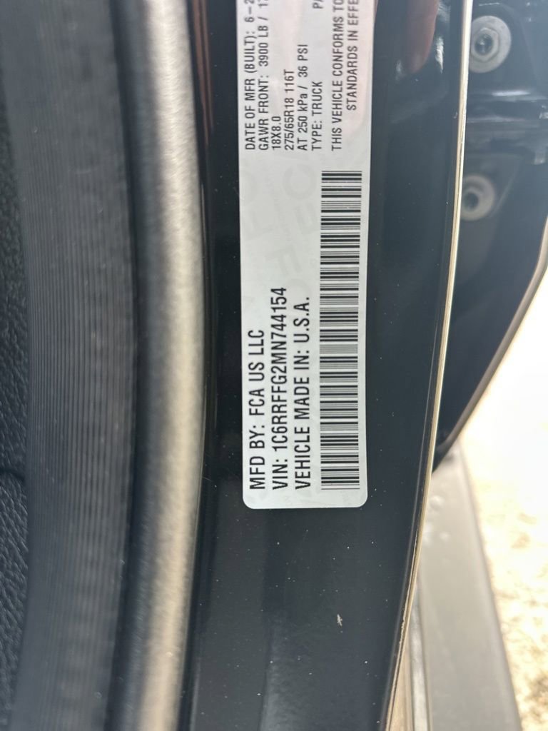 Used 2021 RAM 1500 Big Horn image 36