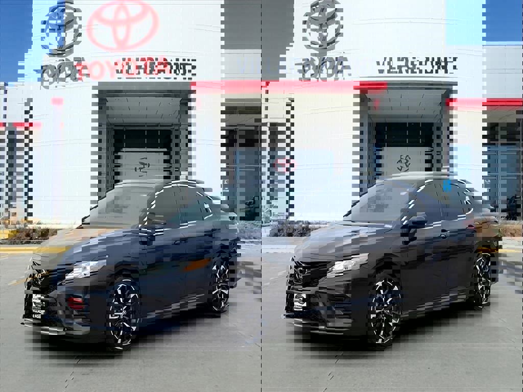 Certified 2019 Toyota Camry XSE