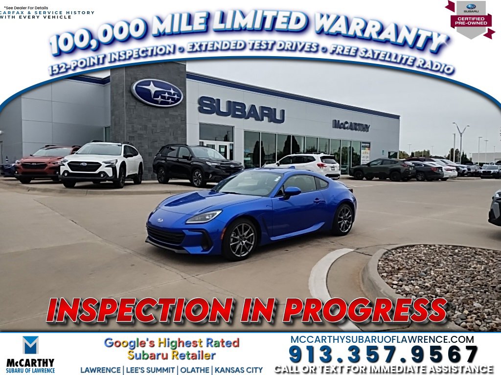 Used 2024 Subaru BRZ Premium