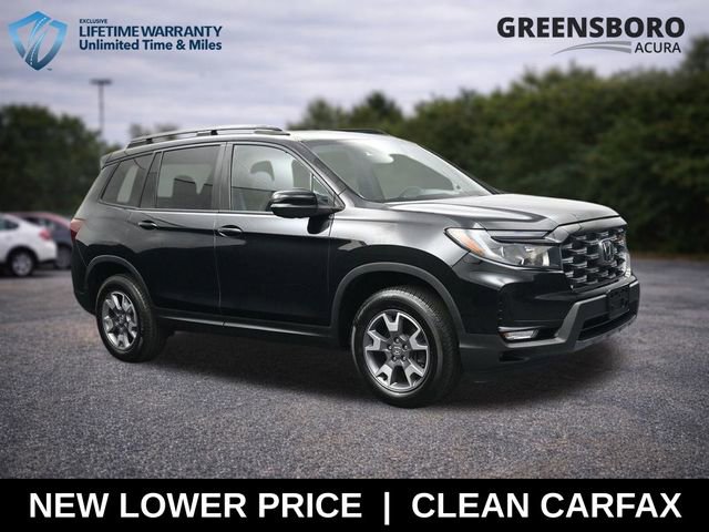 Used 2022 Honda Passport TrailSport