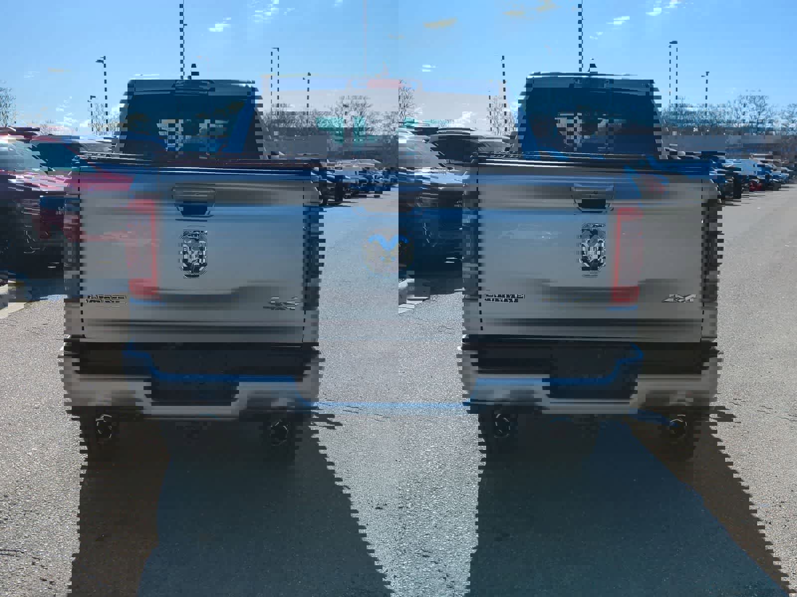 Used 2022 RAM 1500 Laramie image 7