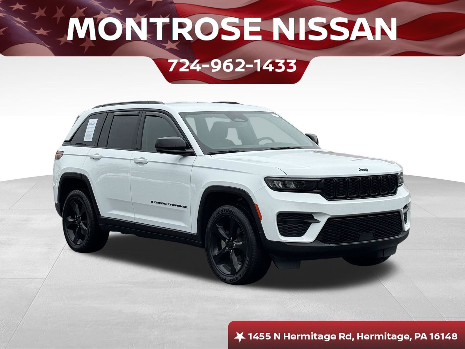 Used 2023 Jeep Grand Cherokee Altitude