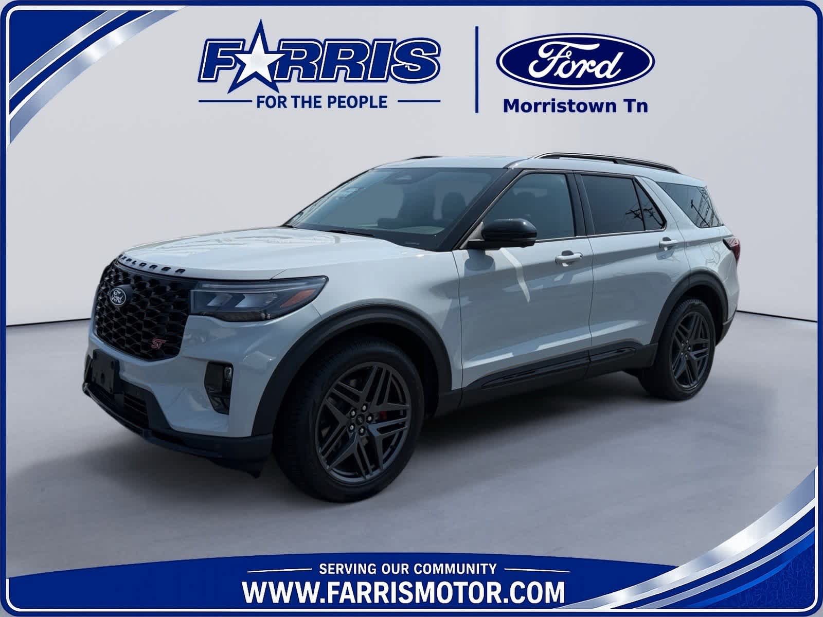 New 2027 Ford Explorer ST w/ Sun And Sound Package
