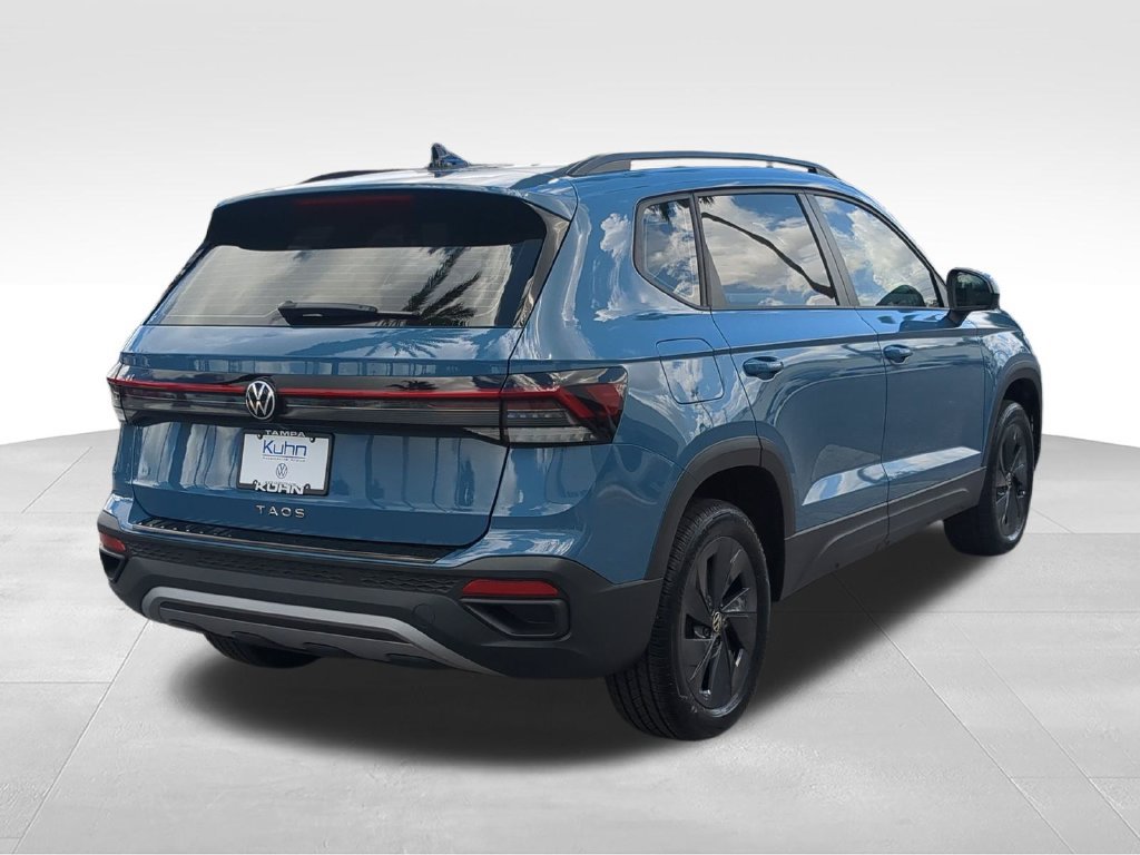 Certified 2026 Volkswagen Taos S FWD image 3