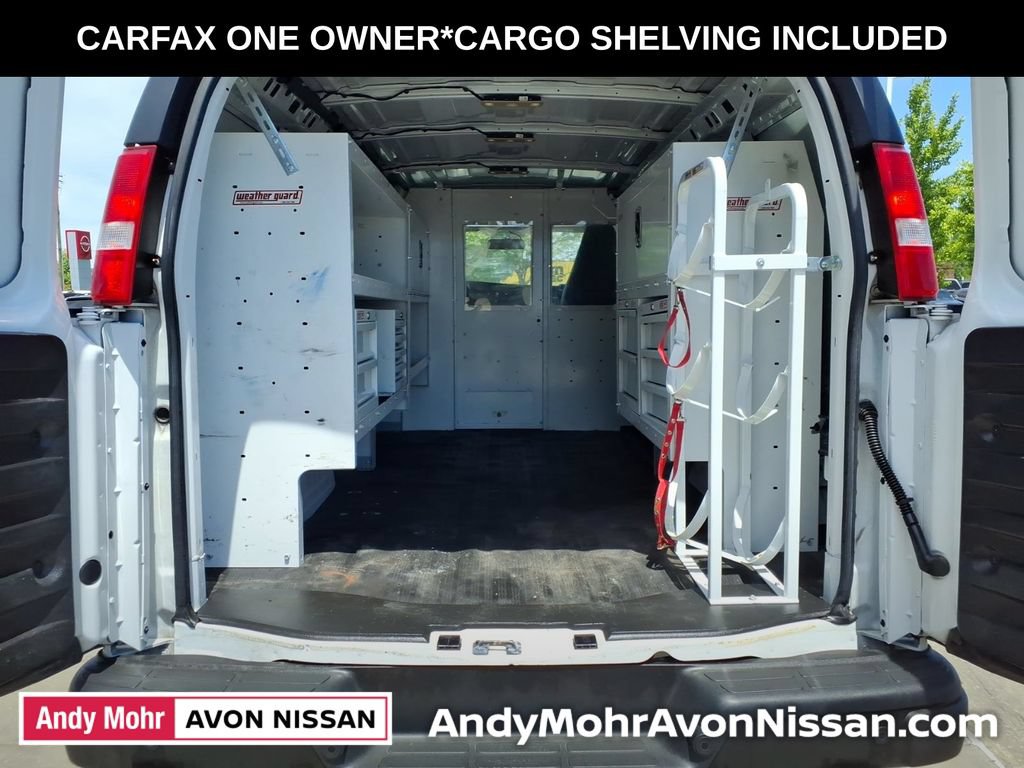 Used 2022 Chevrolet Express 2500 w/ Safety Package RWD image 9