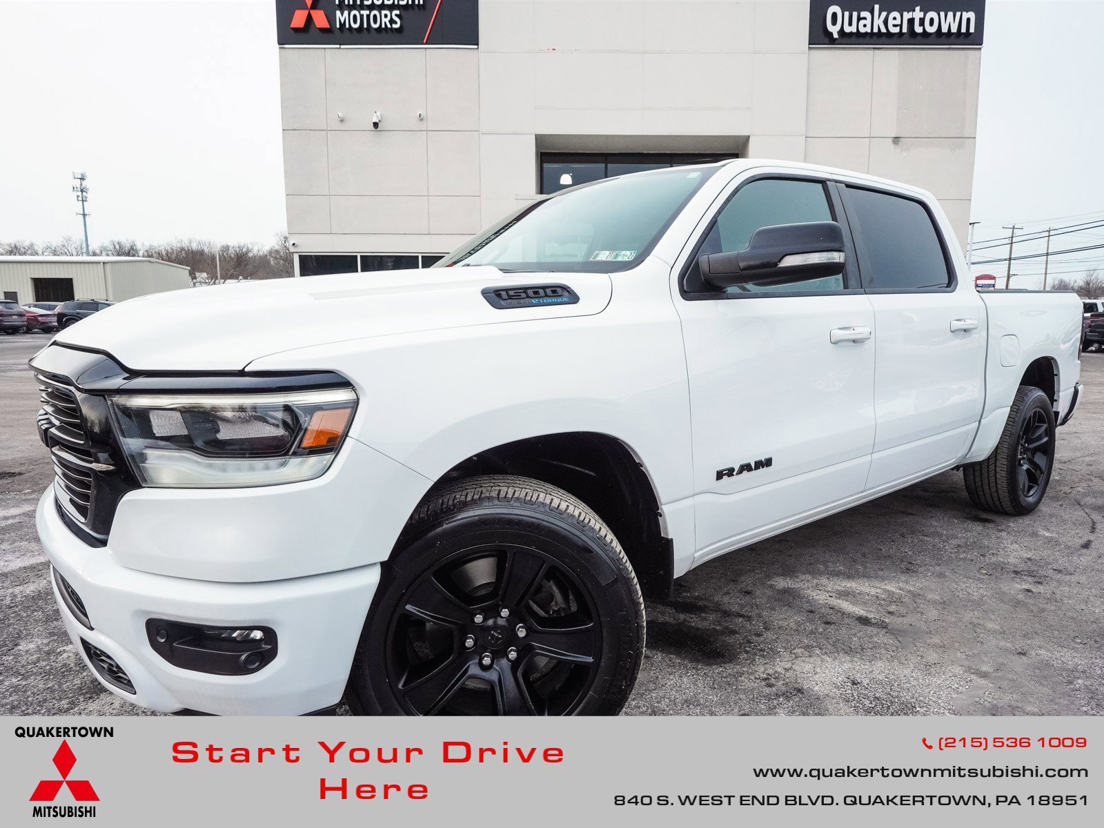 Used 2021 RAM 1500 Big Horn