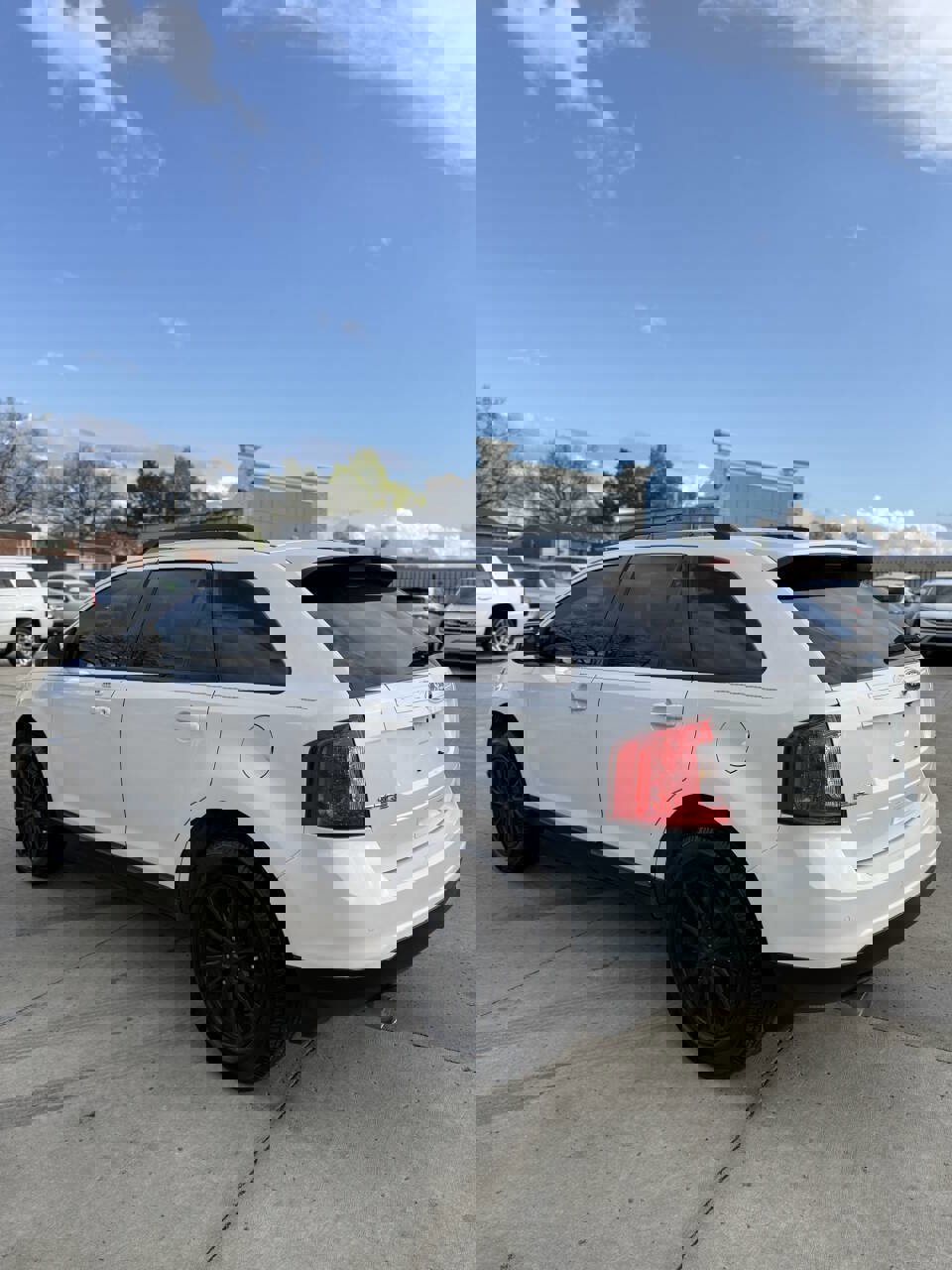 Used 2012 Ford Edge SEL FWD image 4