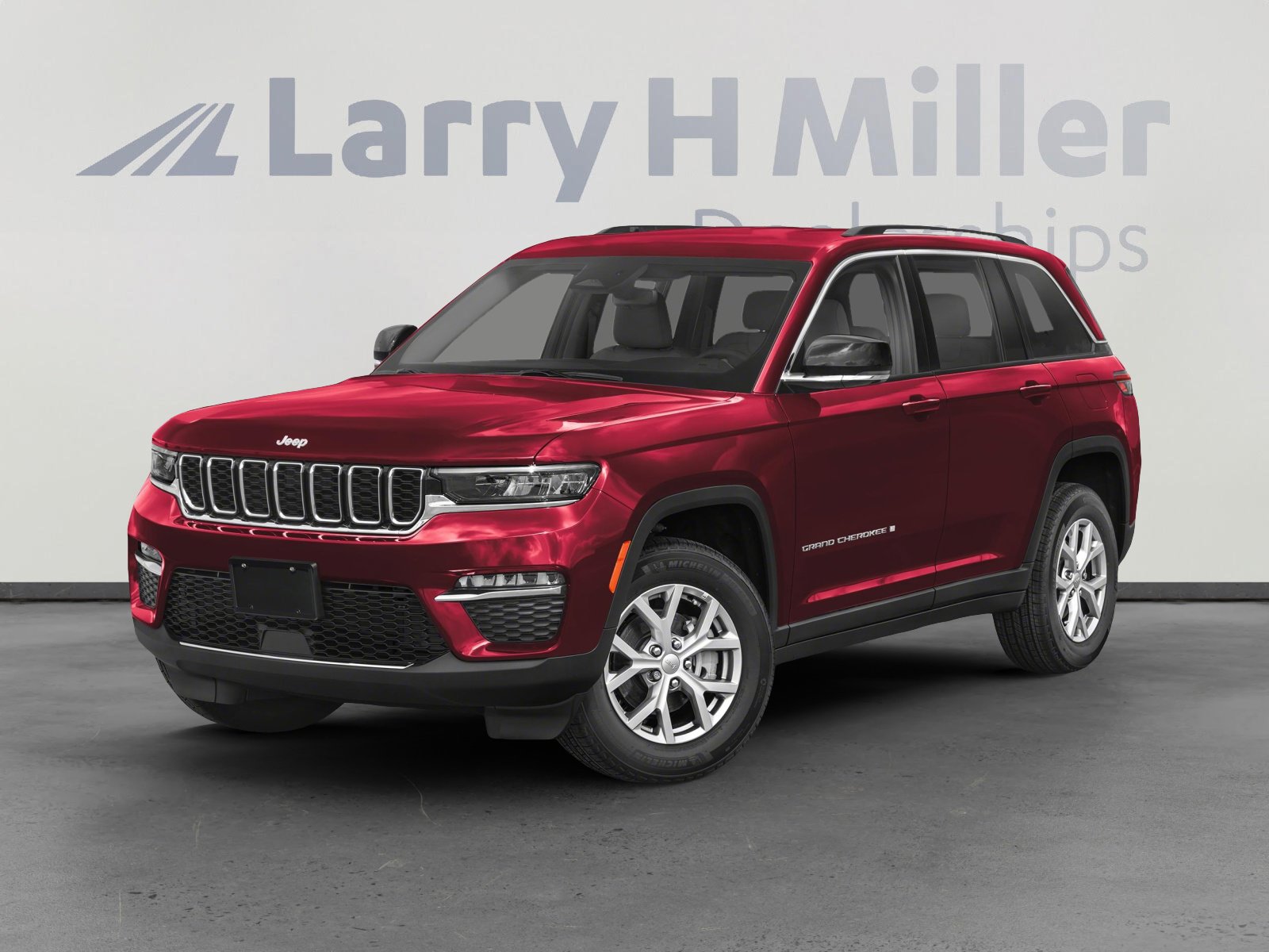 New 2025 Jeep Grand Cherokee Laredo X