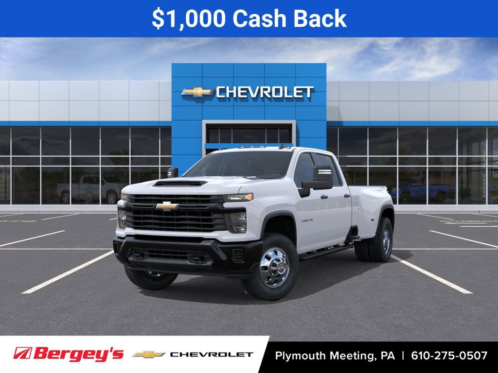 New 2026 Chevrolet Silverado 3500 W/T
