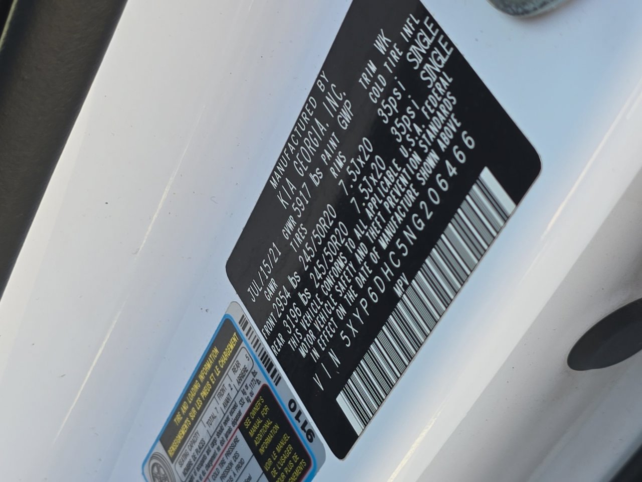 Used 2022 Kia Telluride S AWD/4WD image 34