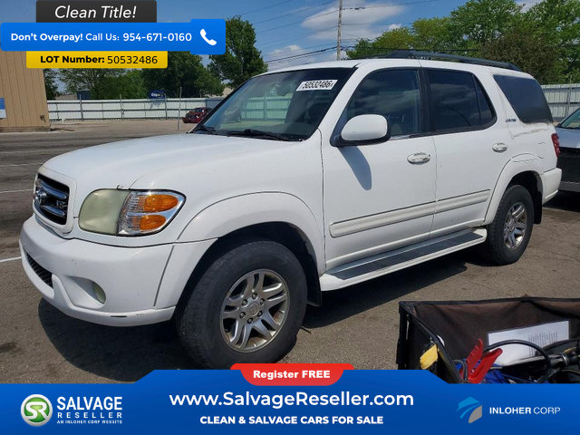 Used 2004 Toyota Sequoia Limited AWD/4WD image 1