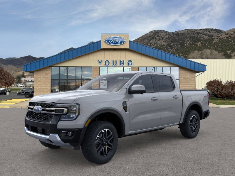 New 2026 Ford Ranger Lariat w/ FX4 Off-Road Package