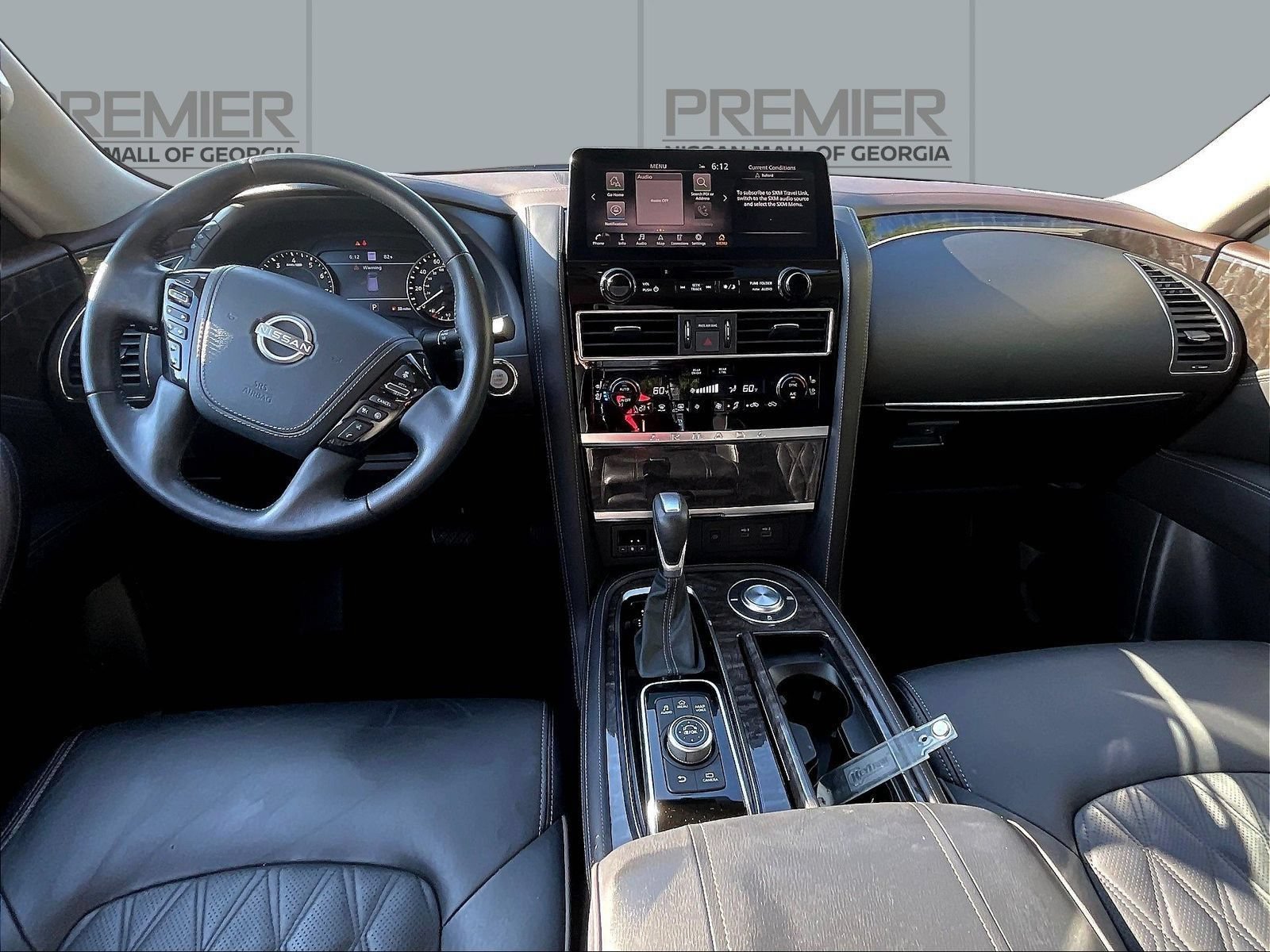 Certified 2024 Nissan Armada Platinum w/ Captain's Chairs Package RWD image 9