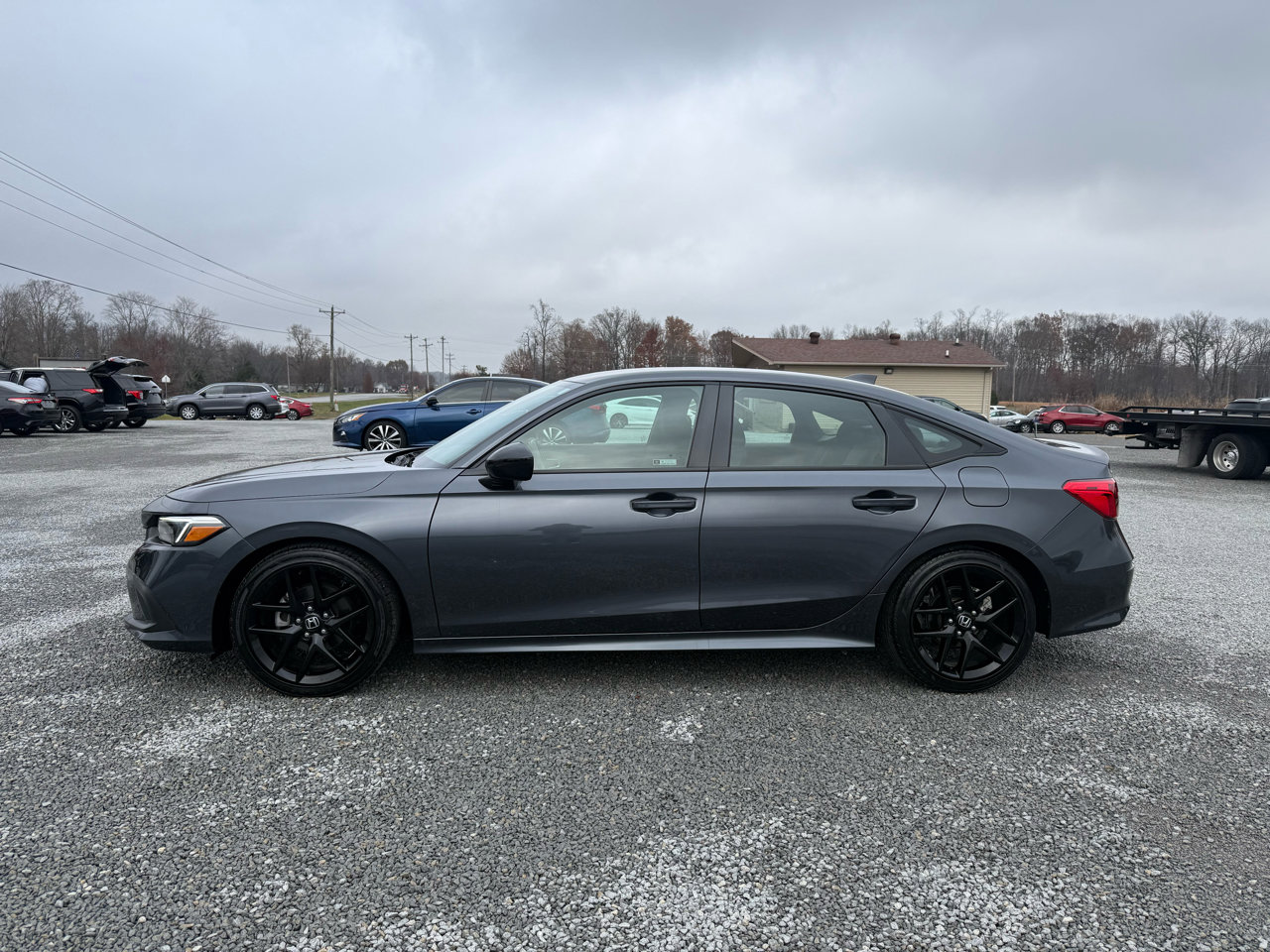 Used 2024 Honda Civic Sport image 4