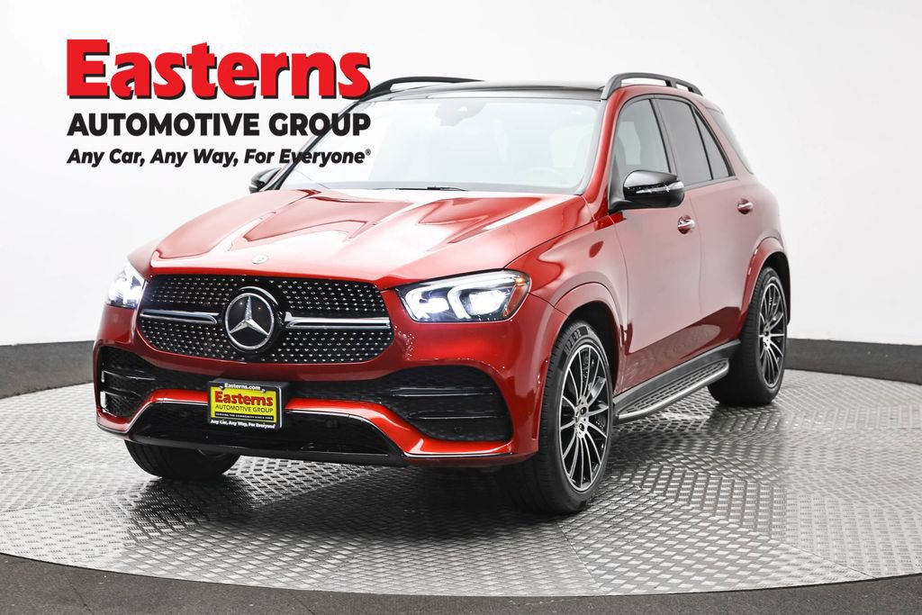Used 2023 Mercedes-Benz GLE 450 4MATIC w/ AMG Line Exterior image 1