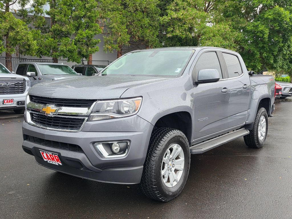 Used 2018 Chevrolet Colorado LT AWD/4WD image 7