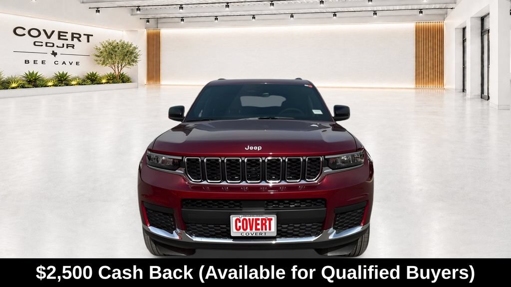 New 2025 Jeep Grand Cherokee L Laredo w/ Luxury Tech Group I RWD image 3