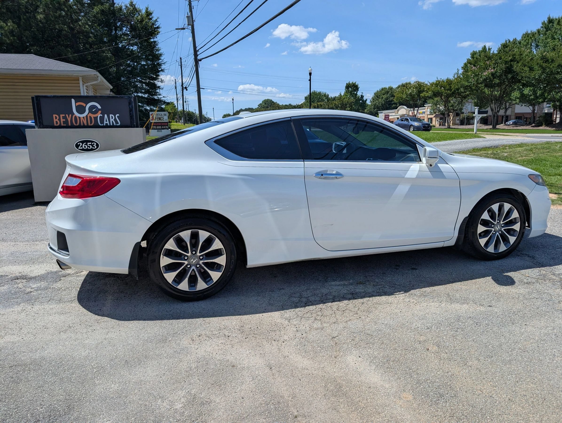 Used 2015 Honda Accord EX-L image 4