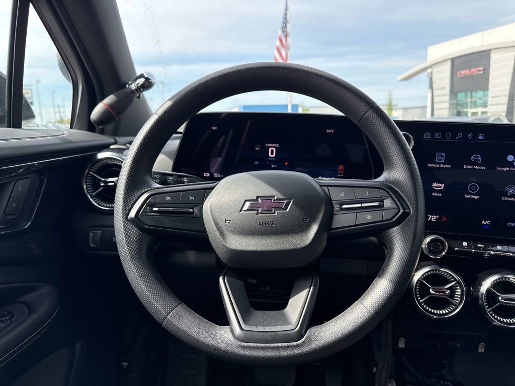 Used 2024 Chevrolet Blazer EV AWD Police image 13