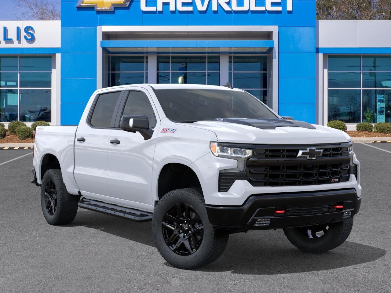 New 2026 Chevrolet Silverado 1500 LT Trail Boss w/ LT Trail Boss Premium Package AWD/4WD image 46
