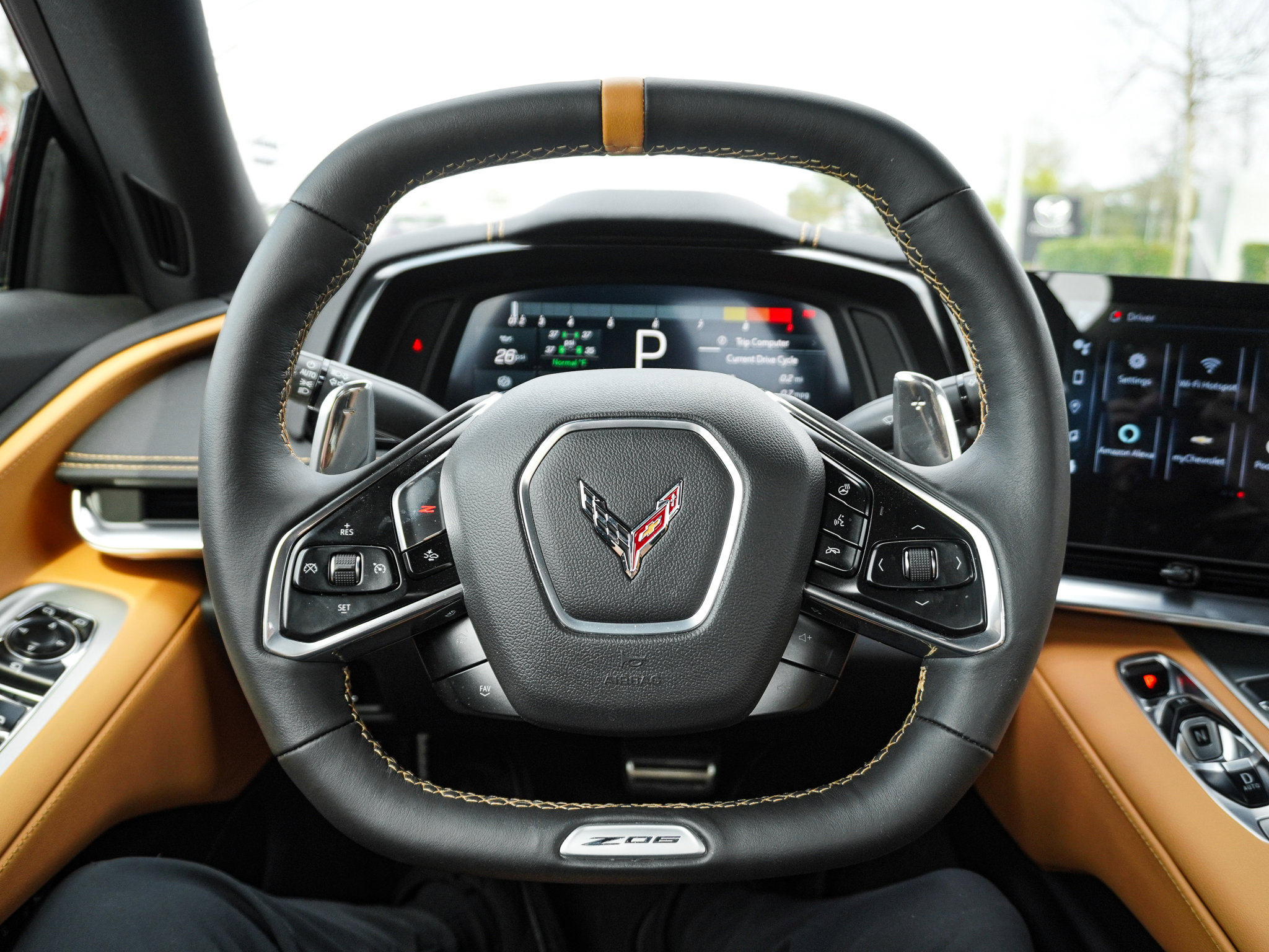 Used 2024 Chevrolet Corvette Z06 w/ Z07 Performance Package RWD image 19