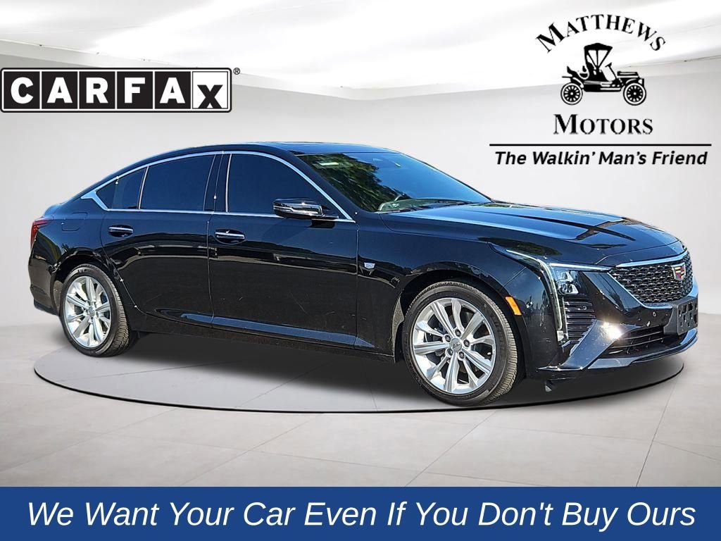 Used 2025 Cadillac CT5 Premium Luxury