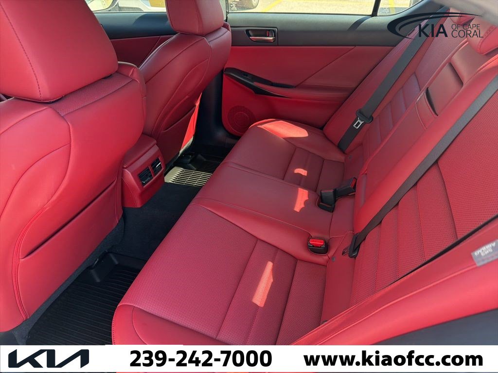 Used 2024 Lexus IS 350 F Sport w/ Memory Package image 5